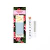 Stone Road Strawberry Gelatti pre-roll with floral packaging and glass tube. Cannabis product display.
