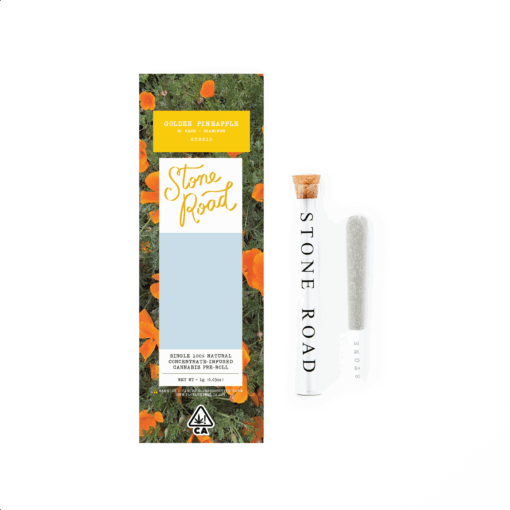Golden Pineapple  – 1G Infused Preroll | Stone Road