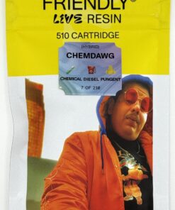 Chemdawg | 1g Live Resin cart  | Friendly