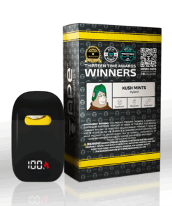 Kush Mintz – 2G Live Resin Disposable Vape | Ape