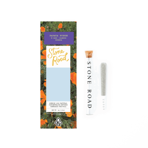 Papaya Punch – 1G Infused Preroll | Stone Road
