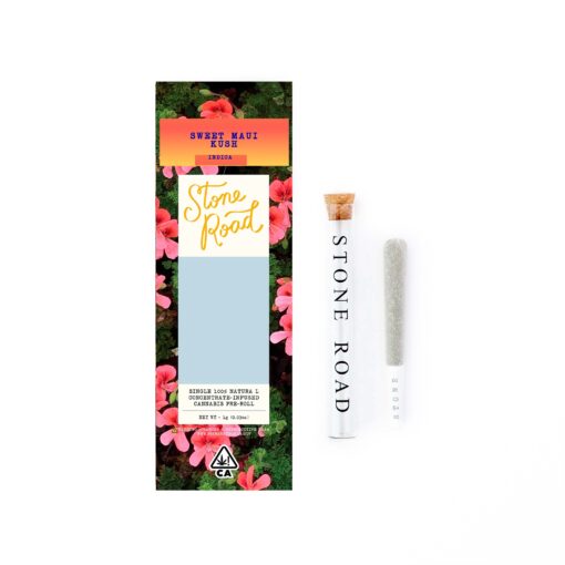 Sweet Maui Kush – 1G Infused Preroll | Stone Road