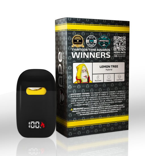 Lemon Tree – 2G Live Resin Disposable Vape | Ape