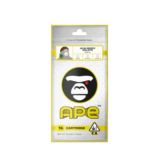 Acai Berry Gelato – 1g Live Resin Disposable Vape | APE