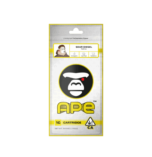 Sour Diesel – 1g Live Resin Disposable Vape | APE