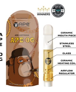 Ape OG – 1g Live Resin Cartridge | APE