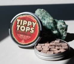 Watermelon - 300mg Gummies | Tippy Tops