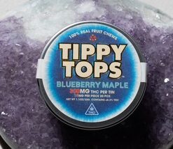 Blueberry Maple | Tippy Tops Gummies – 300mg