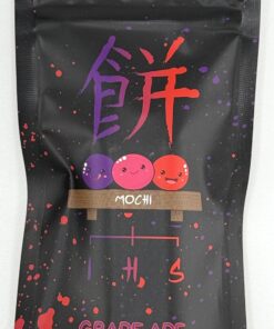 Grape Ape(Indica) & Strawberry Cough(Sativa) - 2g Live Resin Infused Disposable Vape | Mochi