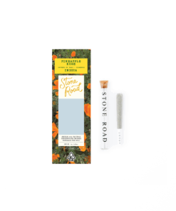 Pineapple Kush – 1G Infused Preroll | Stone Road