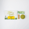 Stone Road Super Lemon Diesel Sativa packaging with hemp flower, sustainability-focused design.