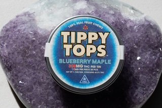 Blueberry Maple |Tippy Tops Gummies – 300mg