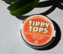 Tangie Cream Dream |Tippy Tops Gummies  – 300mg