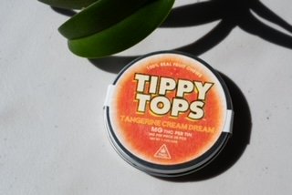 Tangie Cream Dream |Tippy Tops Gummies  – 300mg