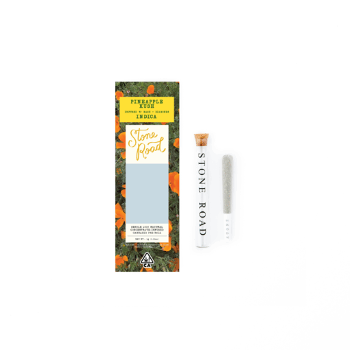 Pineapple Kush – 1G Infused Preroll | Stone Road