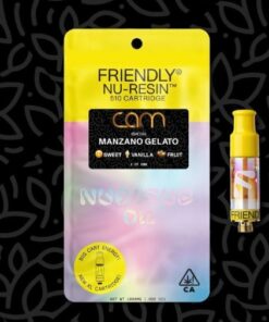 Manzano Gelato – 1g Nu- Resin Cartridge | Friendly