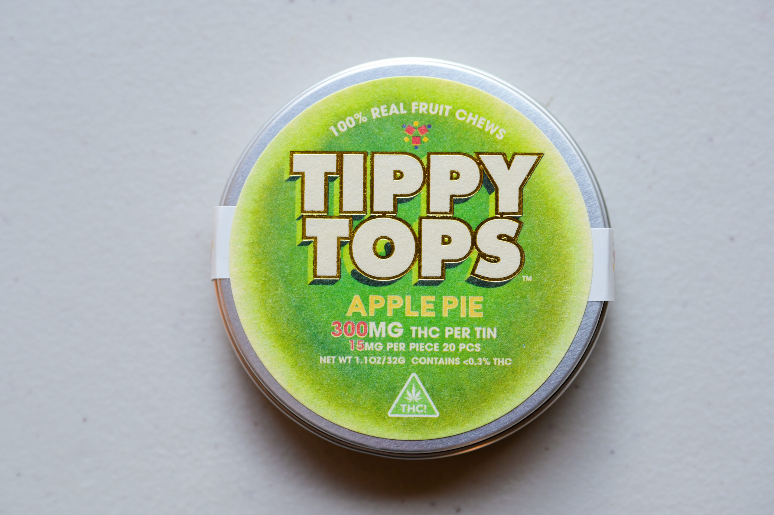 Apple Pie - 300mg Gummies | Tippy Tops 1 Apple Pie - 300mg Gummies | Tippy Tops