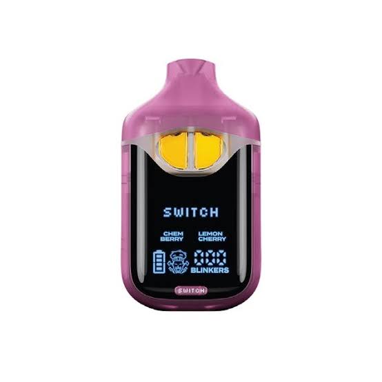 Chem Berry(Sativa) x Lemon Cherry(Hybrid) | 2g BOUTIQ Switch v4 1 Chem Berry(Sativa) x Lemon Cherry(Hybrid) | 2g BOUTIQ Switch v4