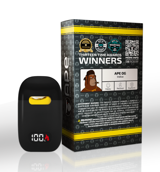 Ape OG – 2g Live Resin Disposable Vape | APE 1 Ape OG – 2g Live Resin Disposable Vape | APE