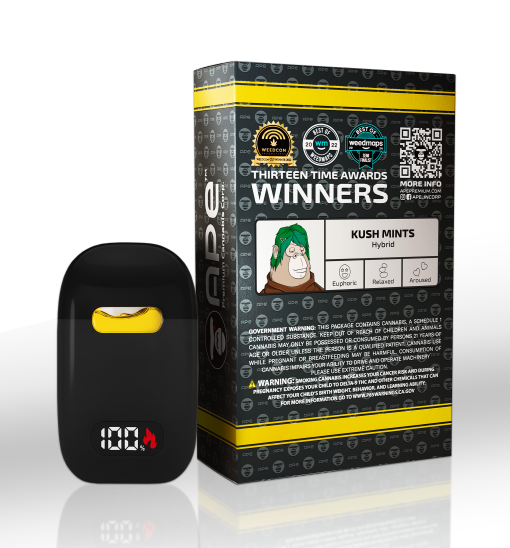 Kush Mints – 2g Live Resin Disposable Vape | APE