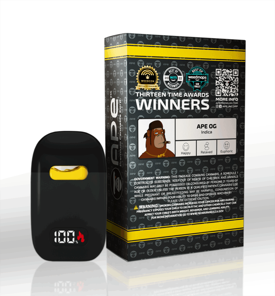 Ape OG – 2g Live Resin Disposable Vape | APE
