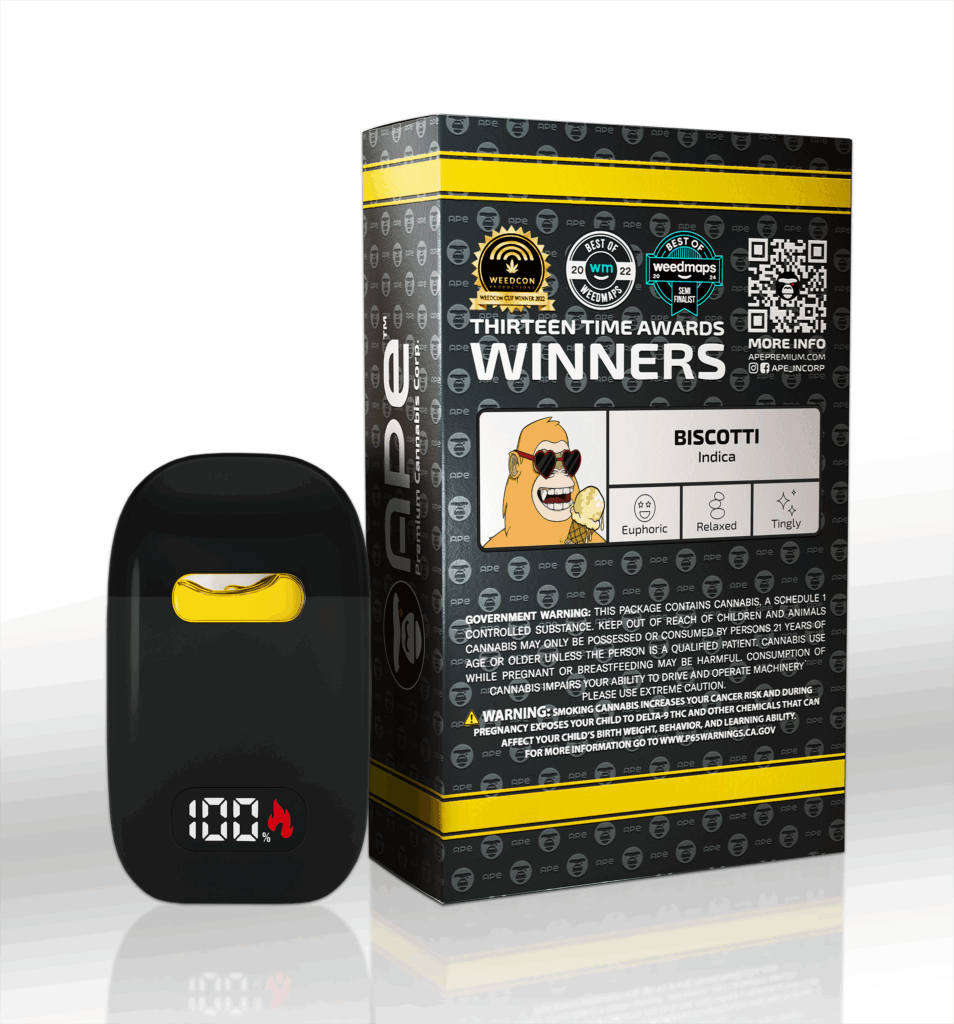 Biscotti – 2g Live Resin Disposable Vape | APE