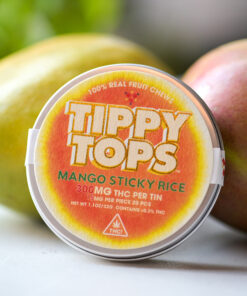 Mango Sticky Rice - 300mg Gummies | Tippy Tops