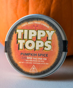 Pumpkin Spice - 300mg Gummies | Tippy Tops