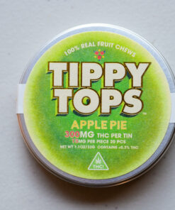 Apple Pie - 300mg Gummies | Tippy Tops