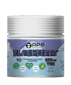 Blackberry - 100mg Gummies