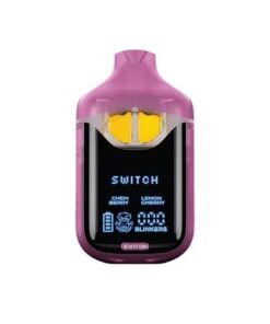 Chem Berry(Sativa) x Lemon Cherry(Hybrid) | 2g BOUTIQ Switch v4