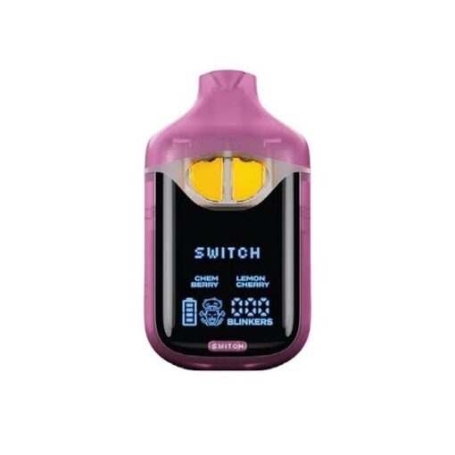 Chem Berry(Sativa) x Lemon Cherry(Hybrid) | 2g BOUTIQ Switch v4