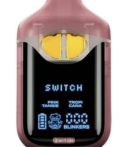 Pink Tangie(Sativa) x Tropicana(Sativa) | 2g BOUTIQ Switch V4