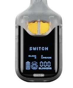 Black-z(Indica) x Z Limeade(Indica) | 2g BOUTIQ Switch V4