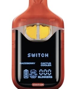 Razzberry(Indica) x Cactus Cooler(Hybrid) | 2g BOUTIQ Switch V4