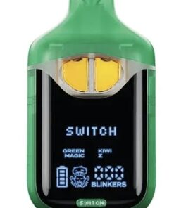 Green Magic(Sativa) x Kiwi-z(Indica) | 2g BOUTIQ Switch V4