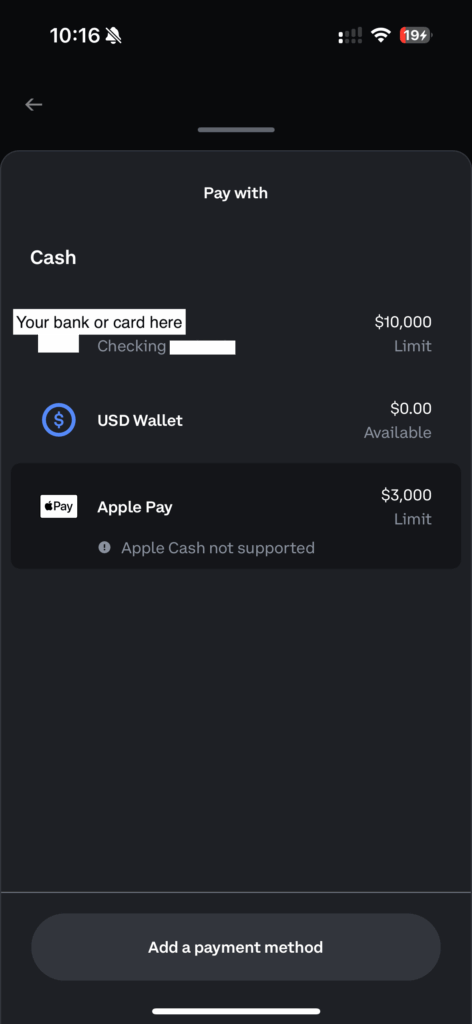 How to Pay with Coinbase (easy and fast setup) 3 How to Pay with Coinbase (easy and fast setup) MetroBud Weed Delivery in NYC | Brooklyn Weed Delivery | Cannabis Product Reviews
