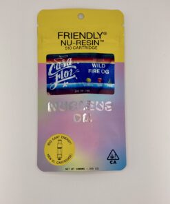 Wild Fire Og – 1g Nu- Resin Cartridge | Friendly