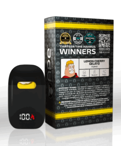 Lemon Cherry Gelato – 2g Live Resin Disposable Vape | APE