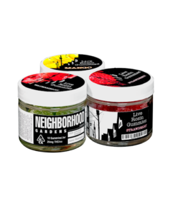 Pina Colada - 1000mg Live Rosin Gummies | Neighborhood Gardens