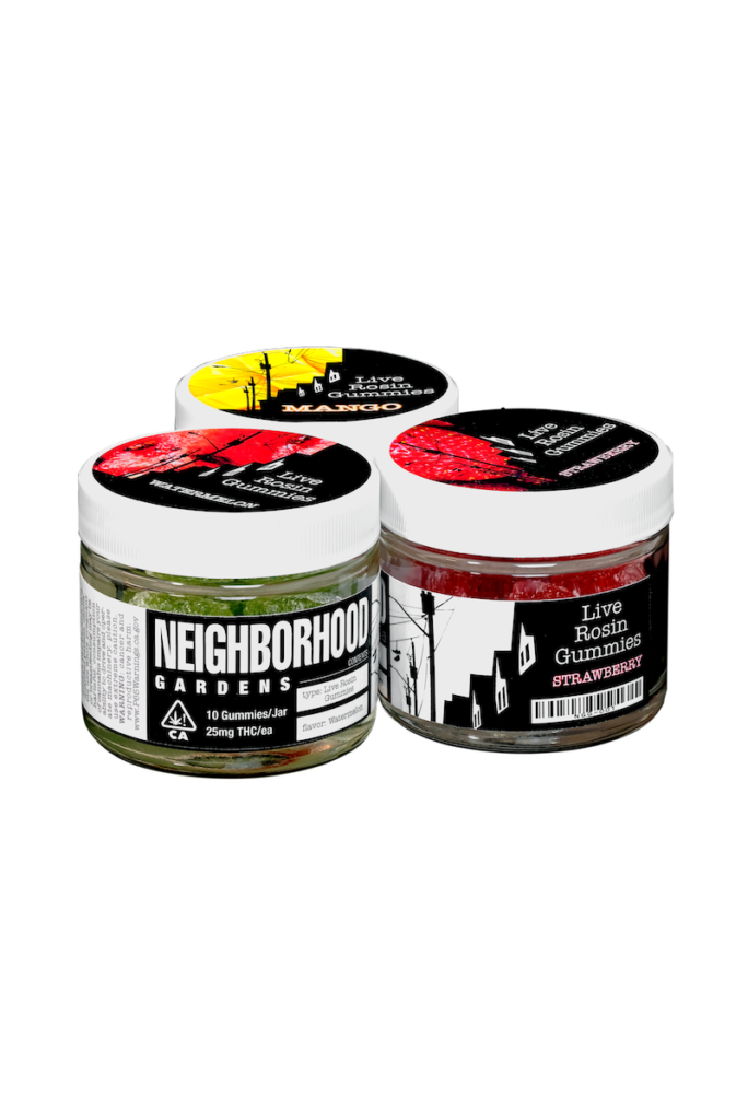 Green Apple - 1000mg Live Rosin Gummies | Neighborhood Gardens