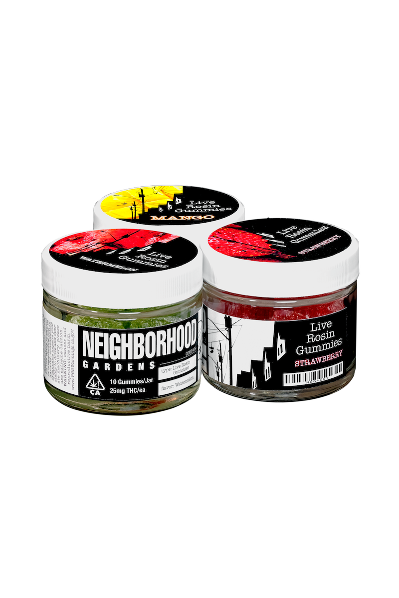 Green Apple - 1000mg Live Rosin Gummies | Neighborhood Gardens 1 Green Apple - 1000mg Live Rosin Gummies | Neighborhood Gardens