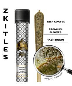 Zkitlez – 1G Infused Preroll | Iconic