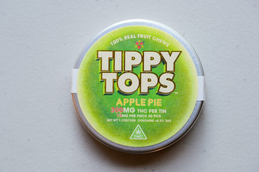 Apple Pie - 300mg Gummies | Tippy Tops