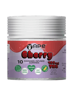 Cherry - 100mg Gummies | APE