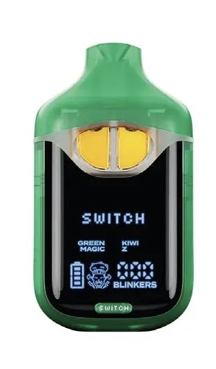 Green Magic(Sativa) x Kiwi-z(Indica) | 2g BOUTIQ Switch V4 1 Green Magic(Sativa) x Kiwi-z(Indica) | 2g BOUTIQ Switch V4
