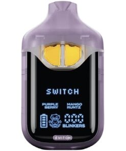Purple Berry(Indica) x Mango Runtz(Indica) | 2g BOUTIQ Switch V4