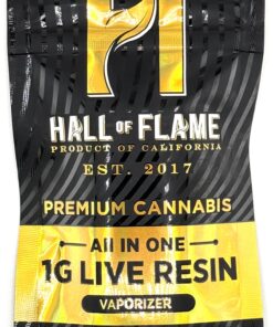 Grapescotti – 1g Live Resin Vaporizer | Hall Of Flame
