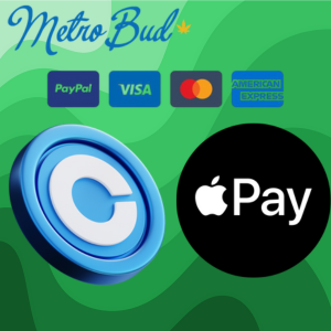 How to Pay with Coinbase (easy and fast setup) MetroBud Weed Delivery in NYC | Brooklyn Weed Delivery | Cannabis Product Reviews