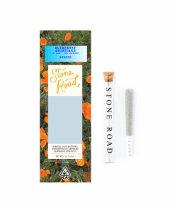 Blueberry Shortcake – 1G Infused Preroll | Stone Road